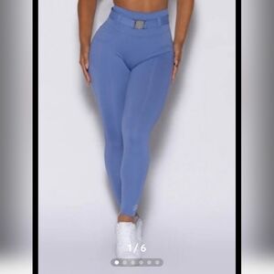 Bombshell Sportswear Sky Blue Leggings